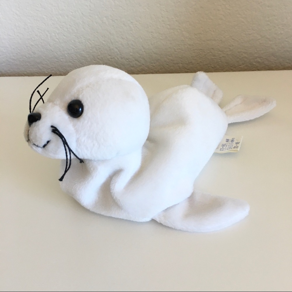 Seal Stuffed Animal Plush | It’s All Greek To Me | Vintage Rare Plush